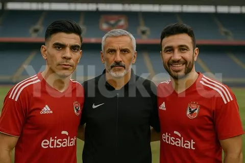 تخمة الأهلي الهجومية.. كيف يستفيد ريبييرو من تريزيجيه وبنشرقي؟ (تحليل)